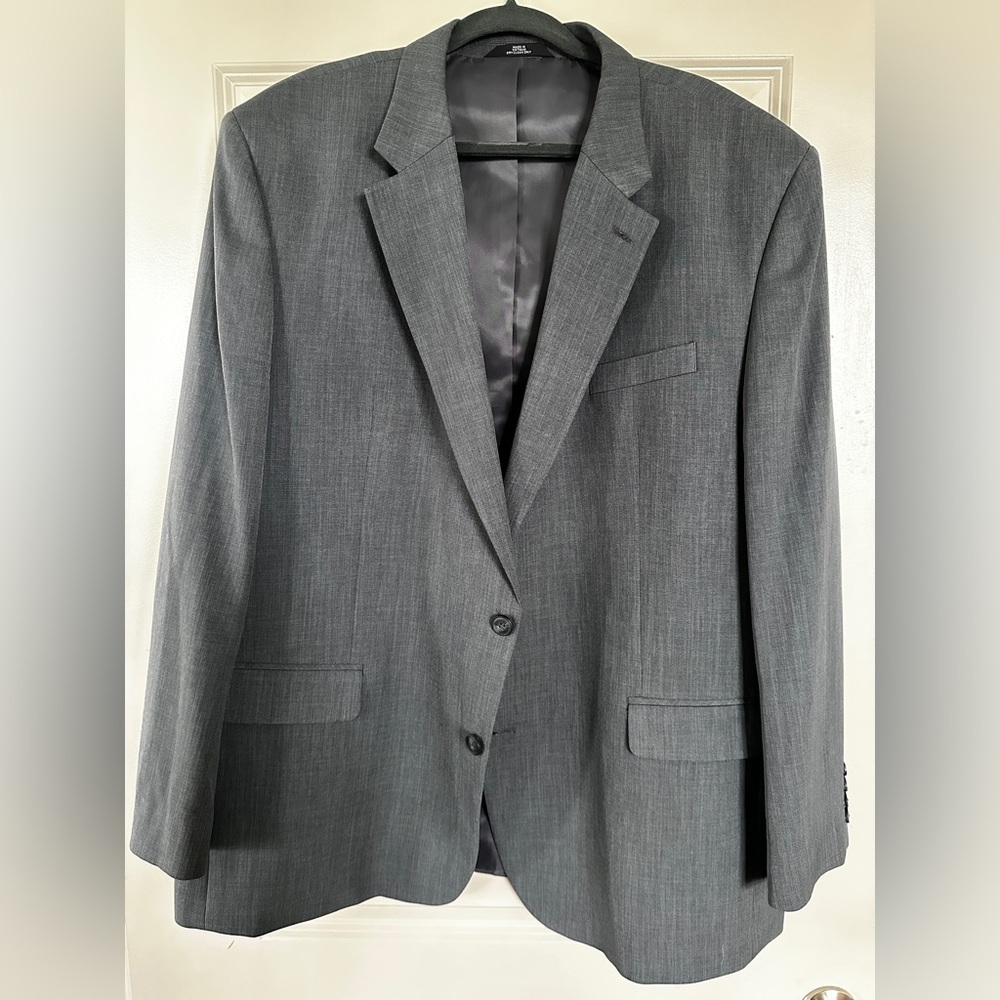Classic Gray Men's Blazer